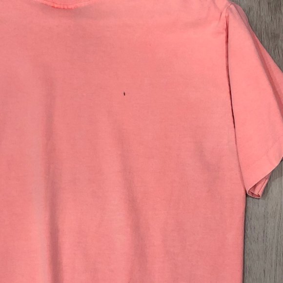 Vintage 1990 pink garment dyed Virginia Beach t-shirt - Picture 6 of 6